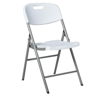 Imagen 2 del producto Silla plegable blanca