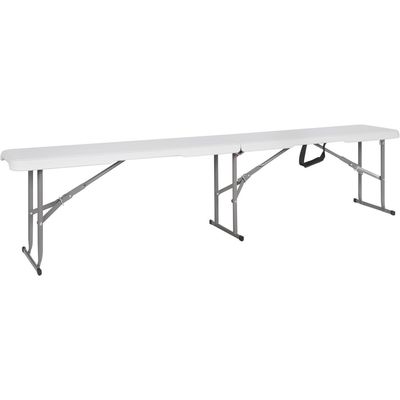 Imagen 2 del producto Banqueta plegable tipo maleta 180 cm