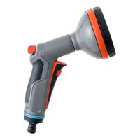 Pistola de riego multifuncional de plástico