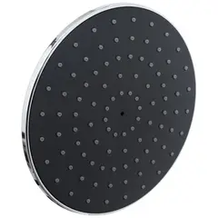 STRETTO - Plato de ducha circular 20 cm negro