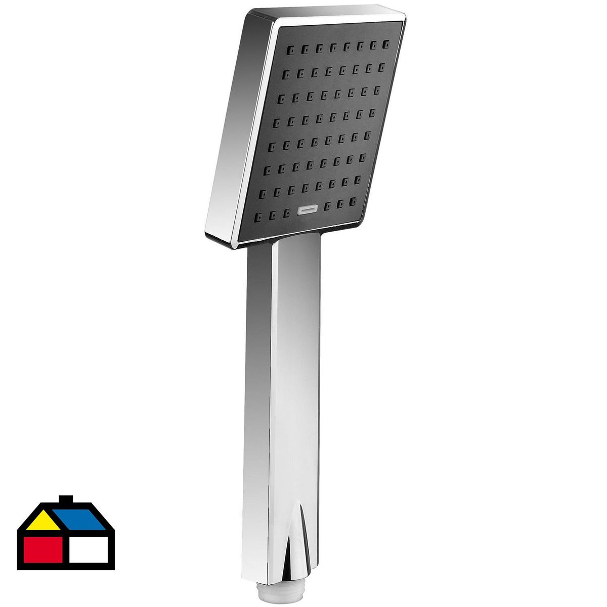 STRETTO - Maneral de ducha 1 función cromo negro