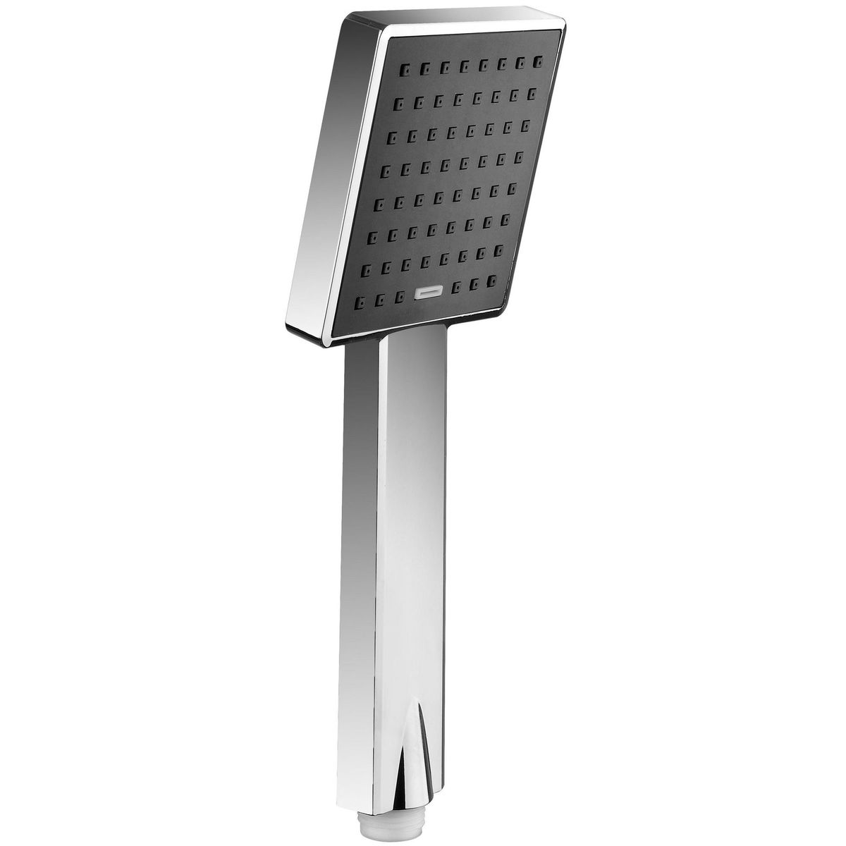 STRETTO - Maneral de ducha 1 función cromo negro