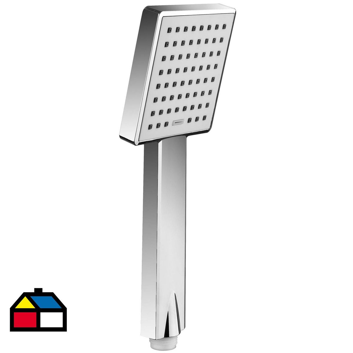 STRETTO - Maneral de ducha 1 función cromo blanco