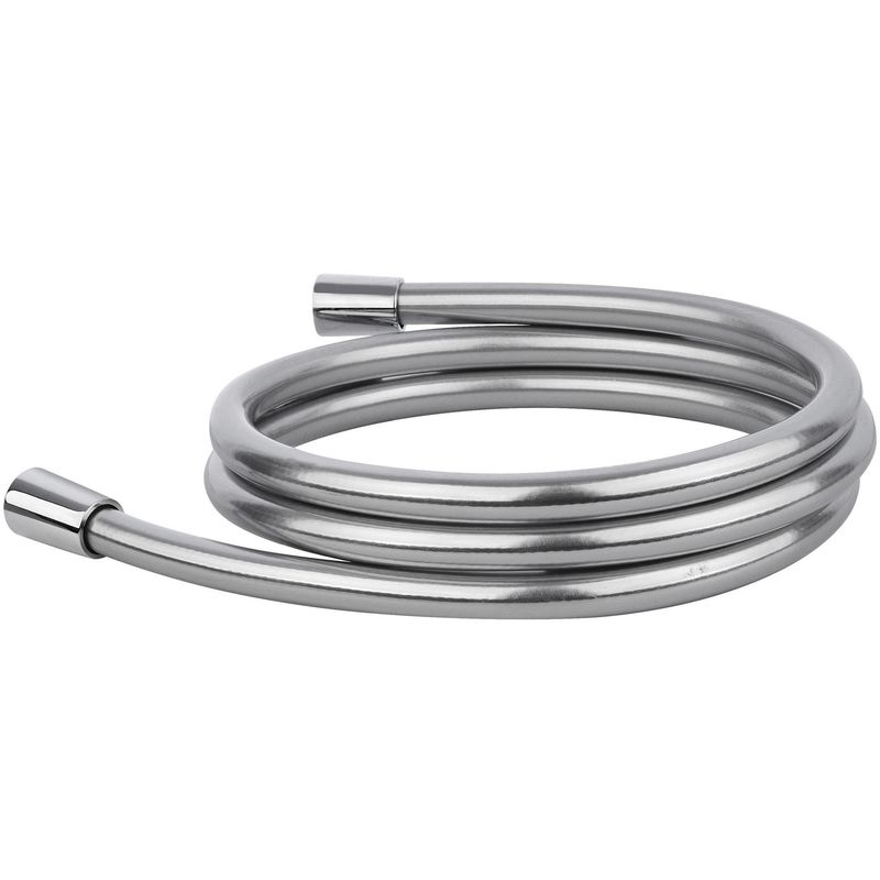 STRETTO - Flexible de ducha 1,50 mt plata