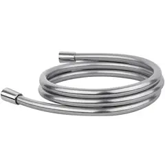 STRETTO - Flexible de ducha 1,50 mt plata