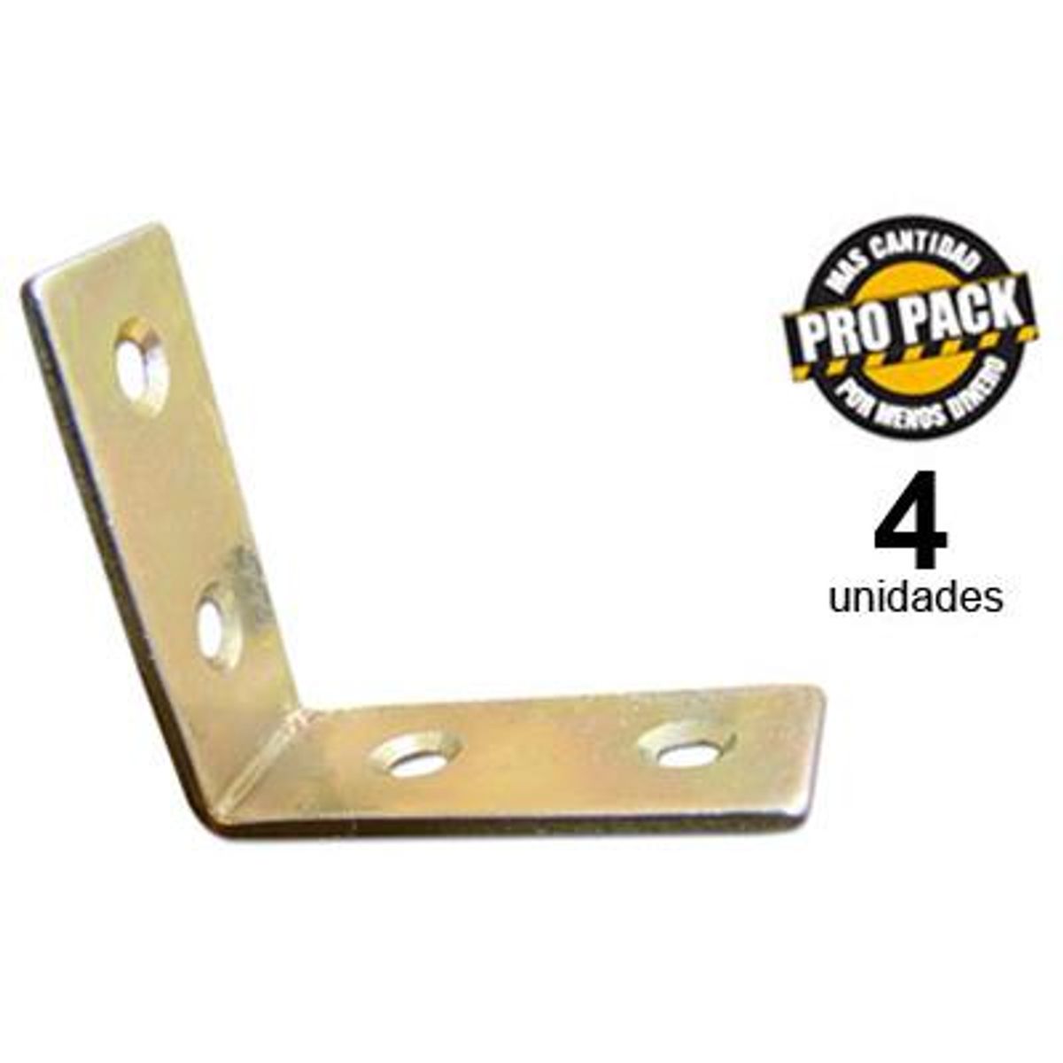 FIXSER - Set de escuadras para silla 2" 4 unidades