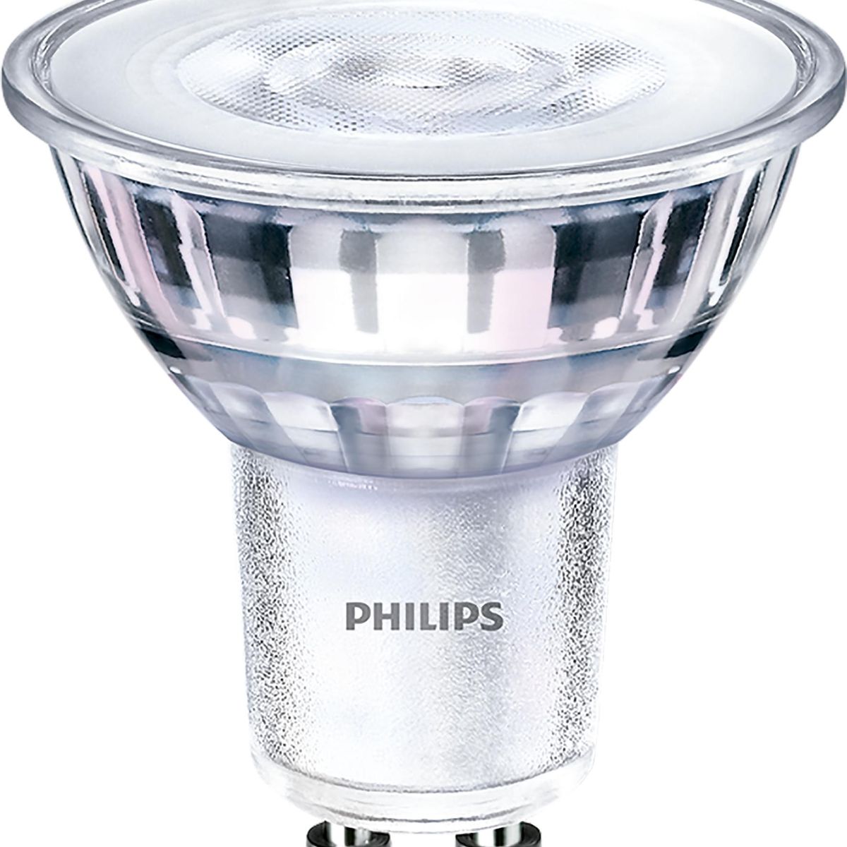 PHILIPS - Ampolleta 4.6 W GU10 395 lm Luz Cálida