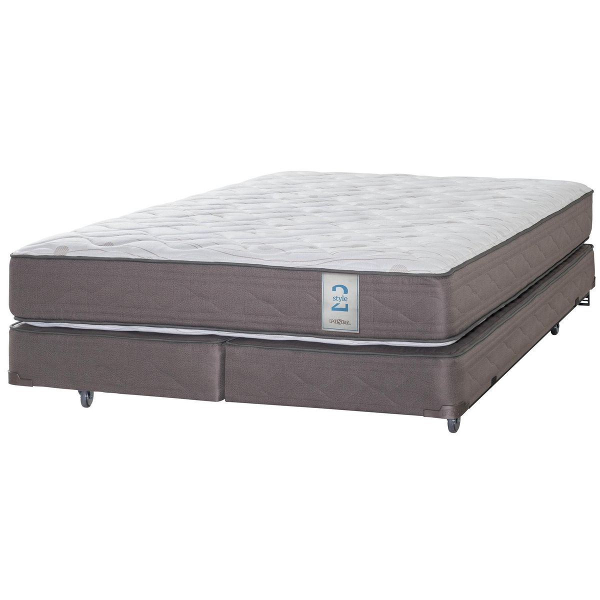 ROSEN - Box Spring New Style 2 2 plazas long BD