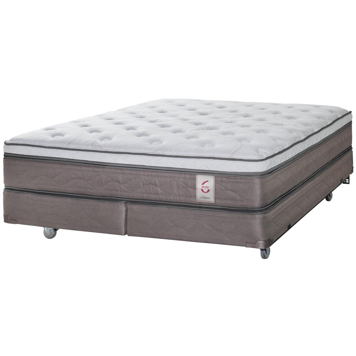 ROSEN - Box Spring New Style 6 2 plazas long BD