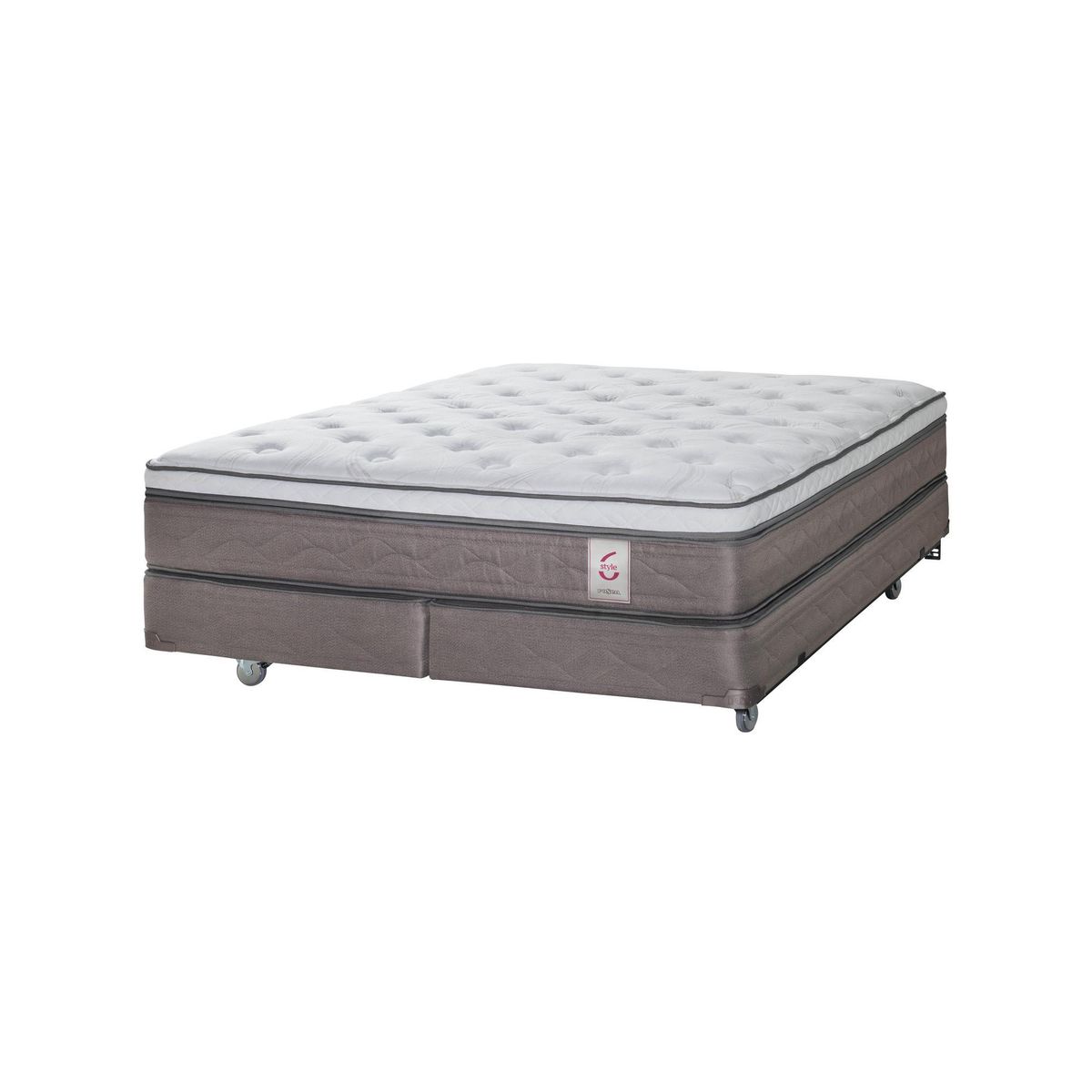 ROSEN - Box Spring New Style 6 2 plazas long BD