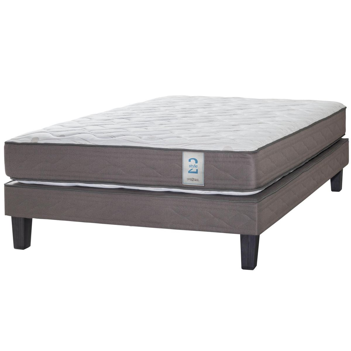 ROSEN - Cama Europea New Style 2 2 plazas long BN
