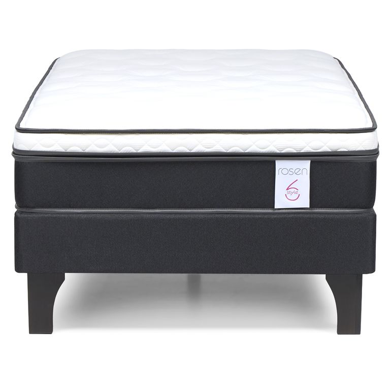 ROSEN Cama 1 plaza Americana New Style Negro