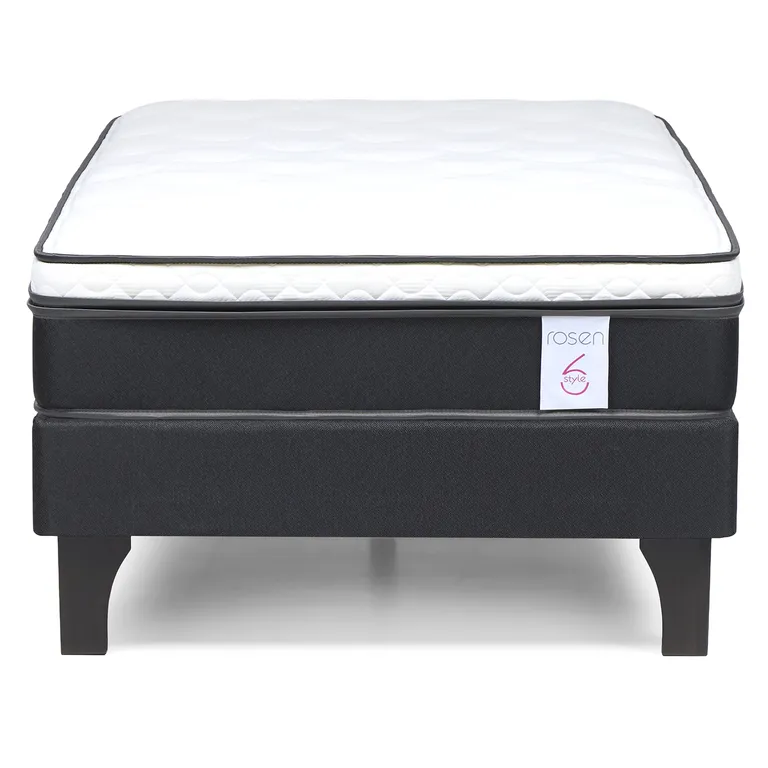ROSEN Cama 1.5 plazas Europea New Style Negro