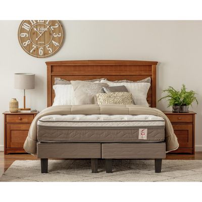 Imagen 2 del producto Cama Europea New Style 6 2 Plazas Base Dividida/Muebles