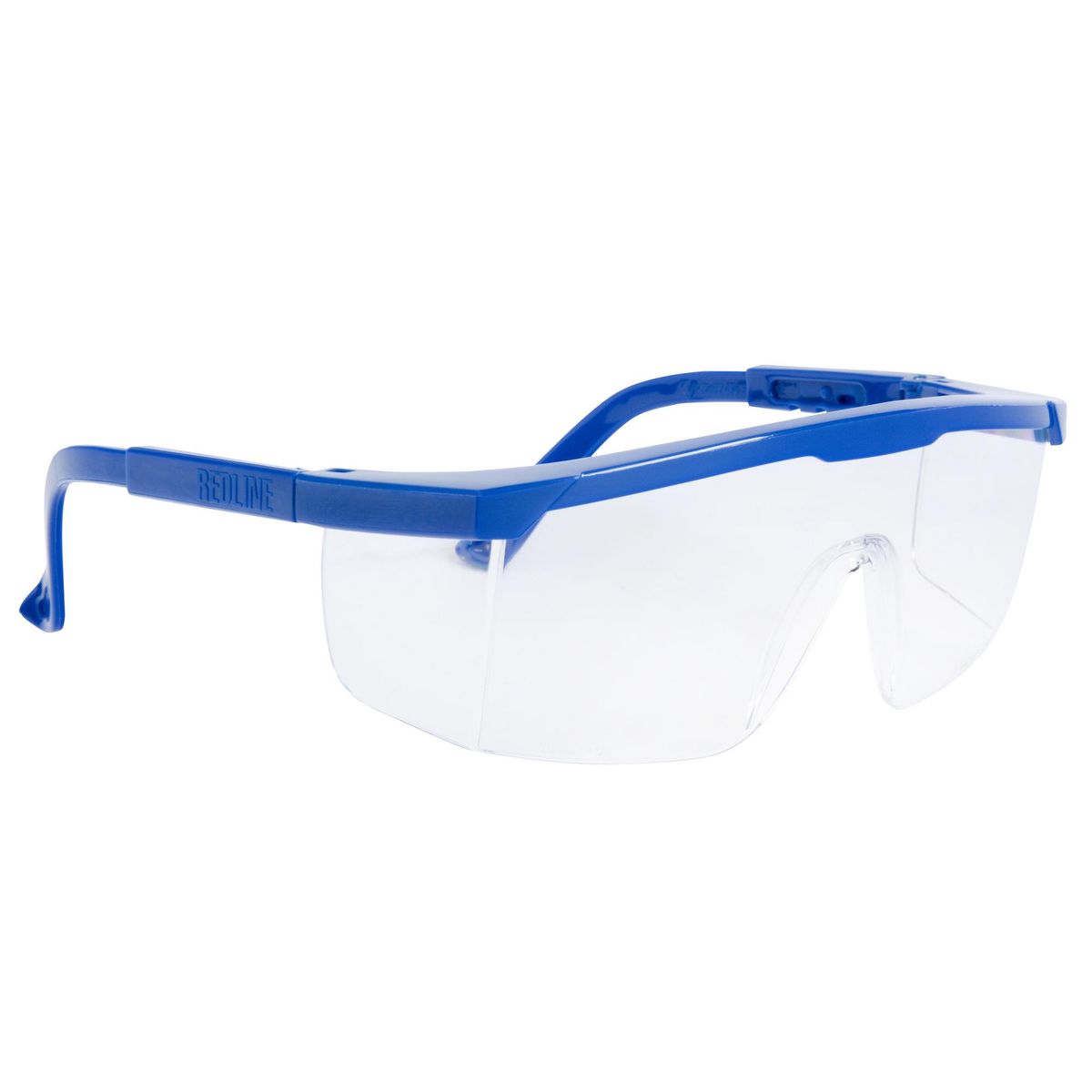 REDLINE - Lente de seguridad sky blue visor claro
