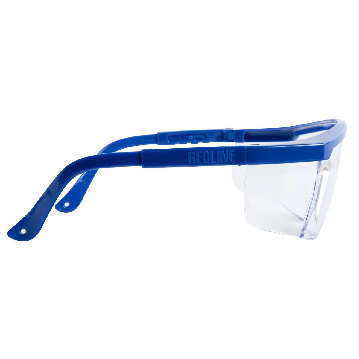 REDLINE - Lente de seguridad sky blue visor claro