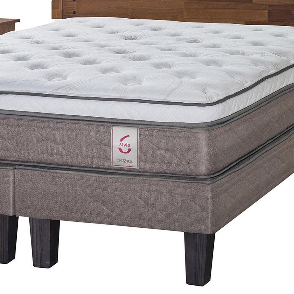 ROSEN - Cama Europea New Style 6 King /Muebles