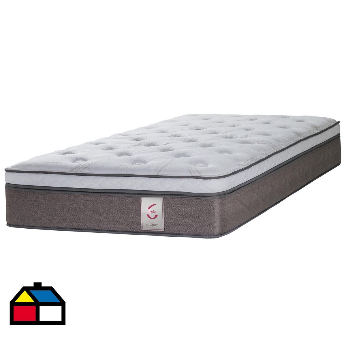 ROSEN - Colchón New Style 6 1 plaza