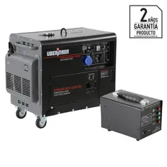 UBERMANN - Generador Eléctrico a Diesel Partida Eléctrica 4500 W 13.5 l