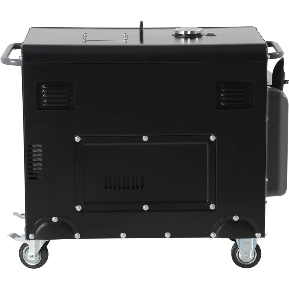 Ubermann Generador Diésel Silencioso 4500 W, foto 6