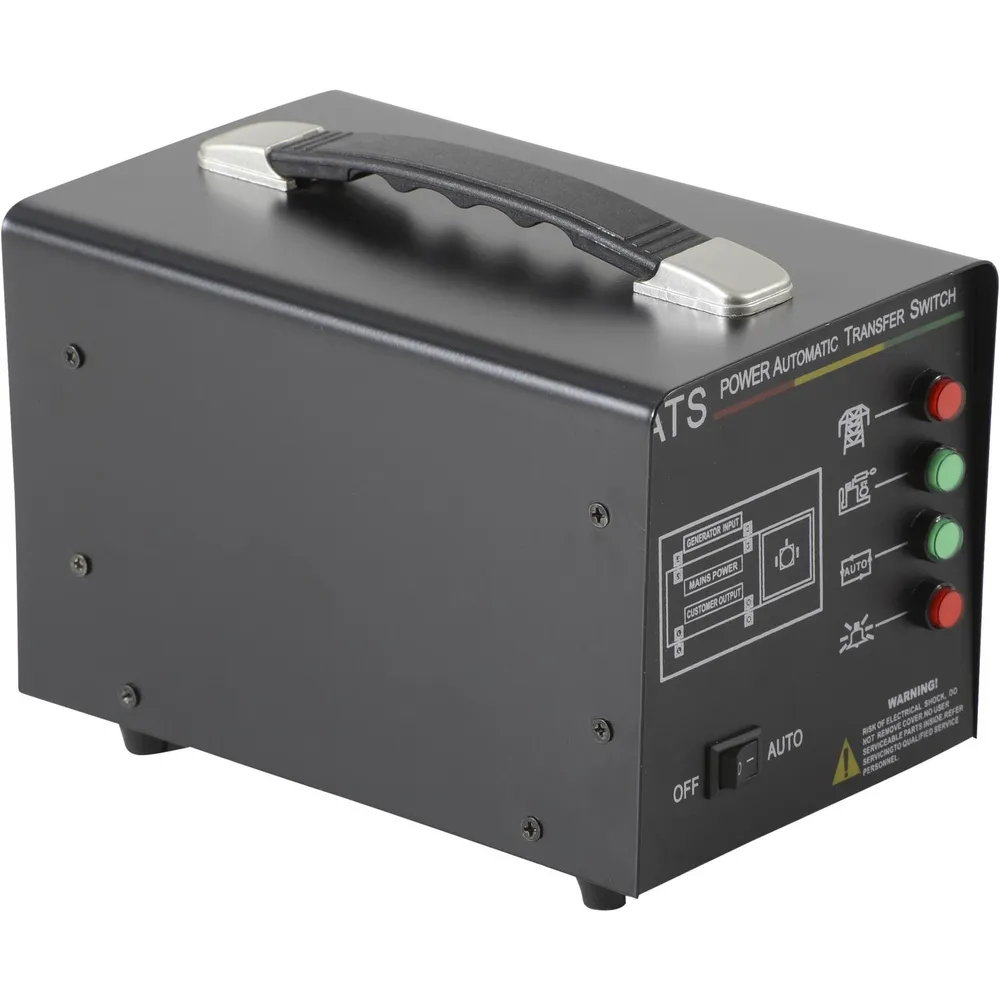 Ubermann Generador Diésel Silencioso 4500 W, foto 9