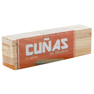 Cua de madera 19,5 cm pack 10 unidades