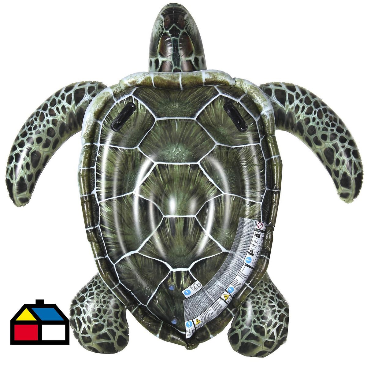 INTEX - Flotador Inflable Plástico Verde 170x38x191 cm