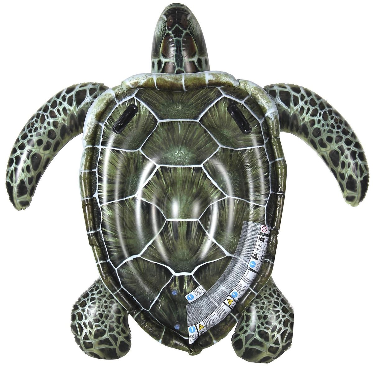 INTEX - Flotador Inflable Plástico Verde 170x38x191 cm