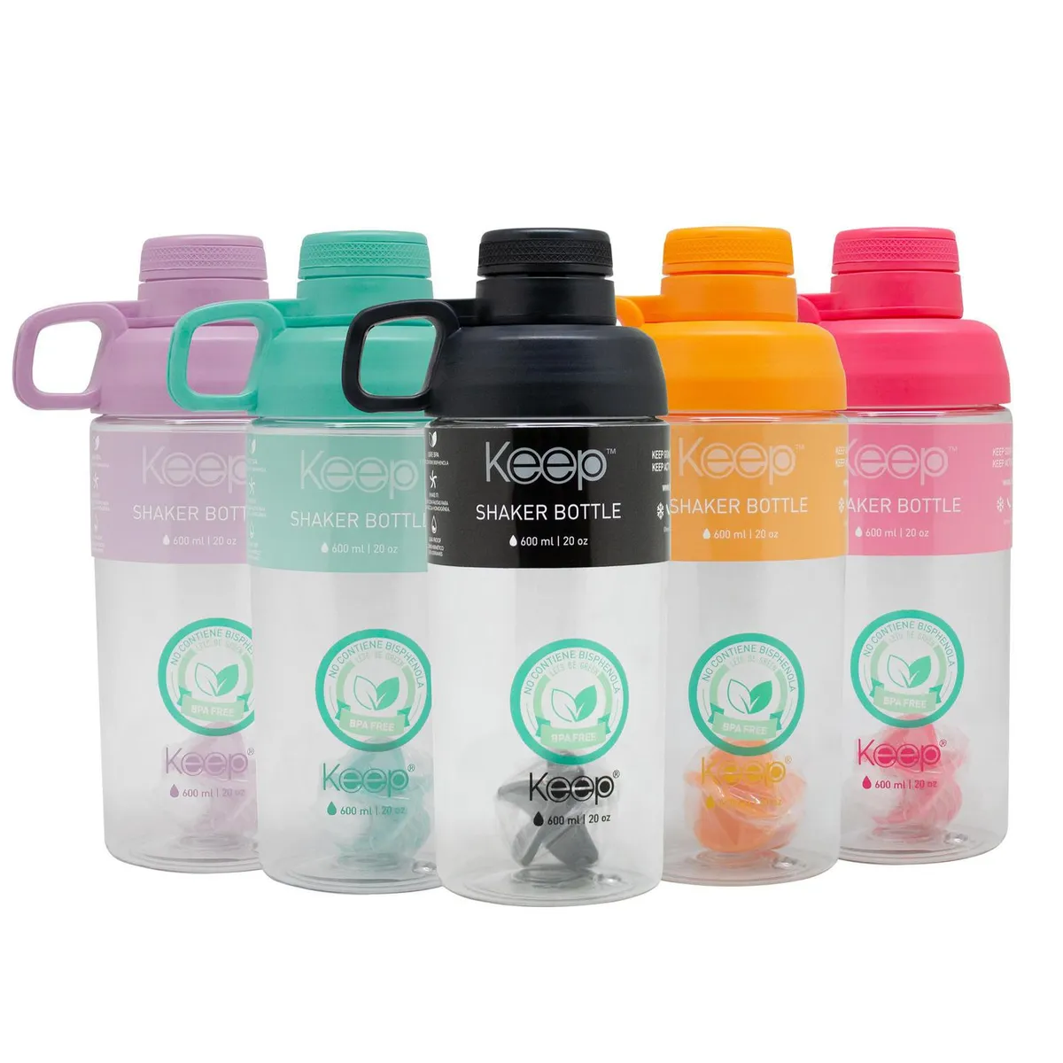 KEEP - Botella Shaker 700 ml color surtido