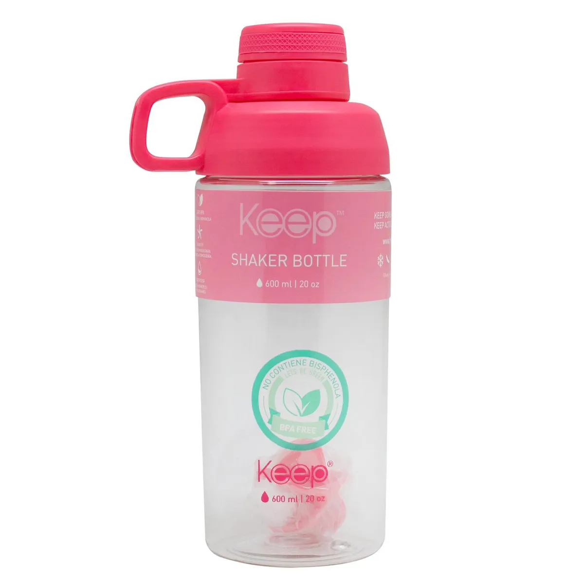KEEP - Botella Shaker 700 ml color surtido