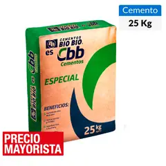 BIO BIO - Cementos Cbb 25 Kilos