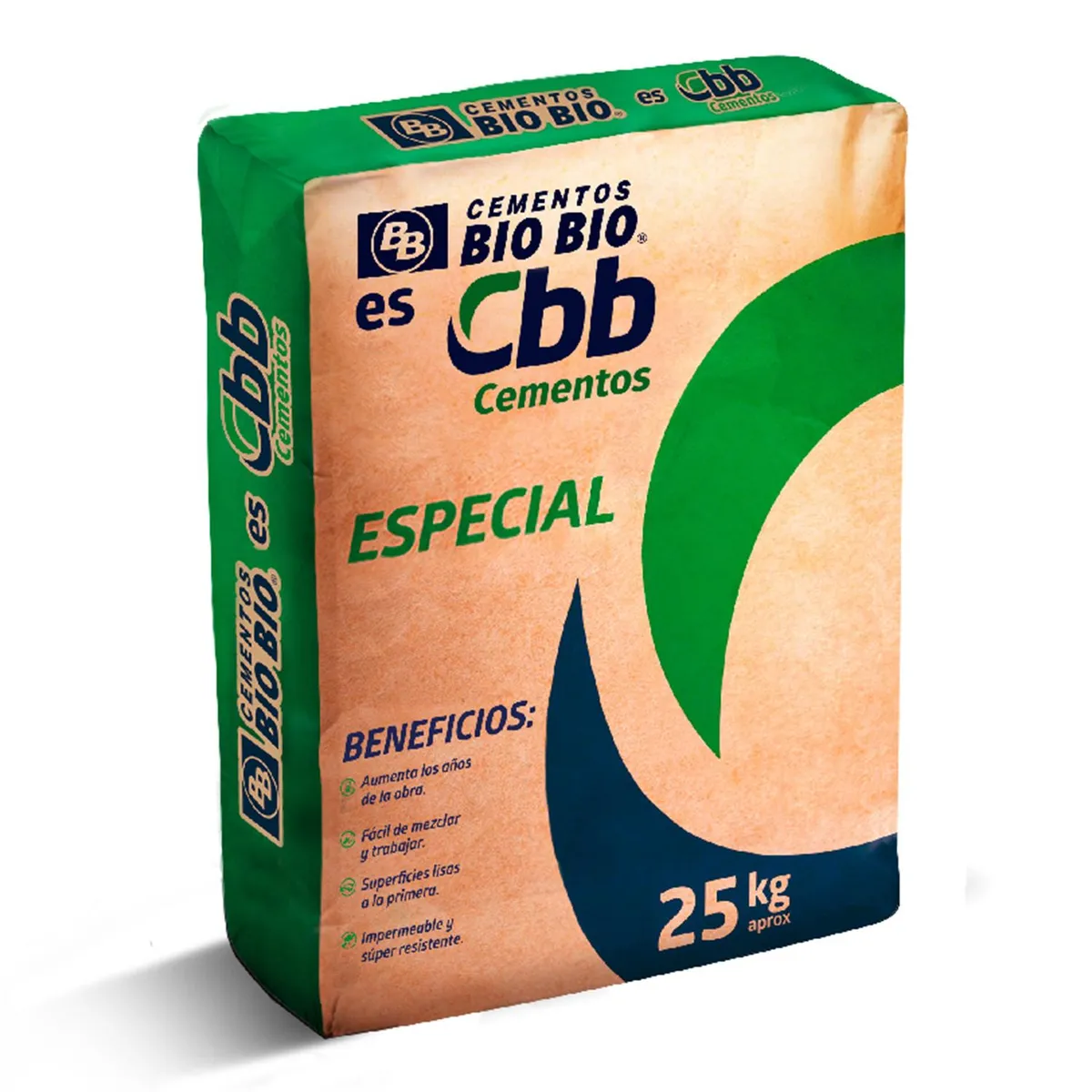 BIO BIO - Cementos Cbb 25 Kilos