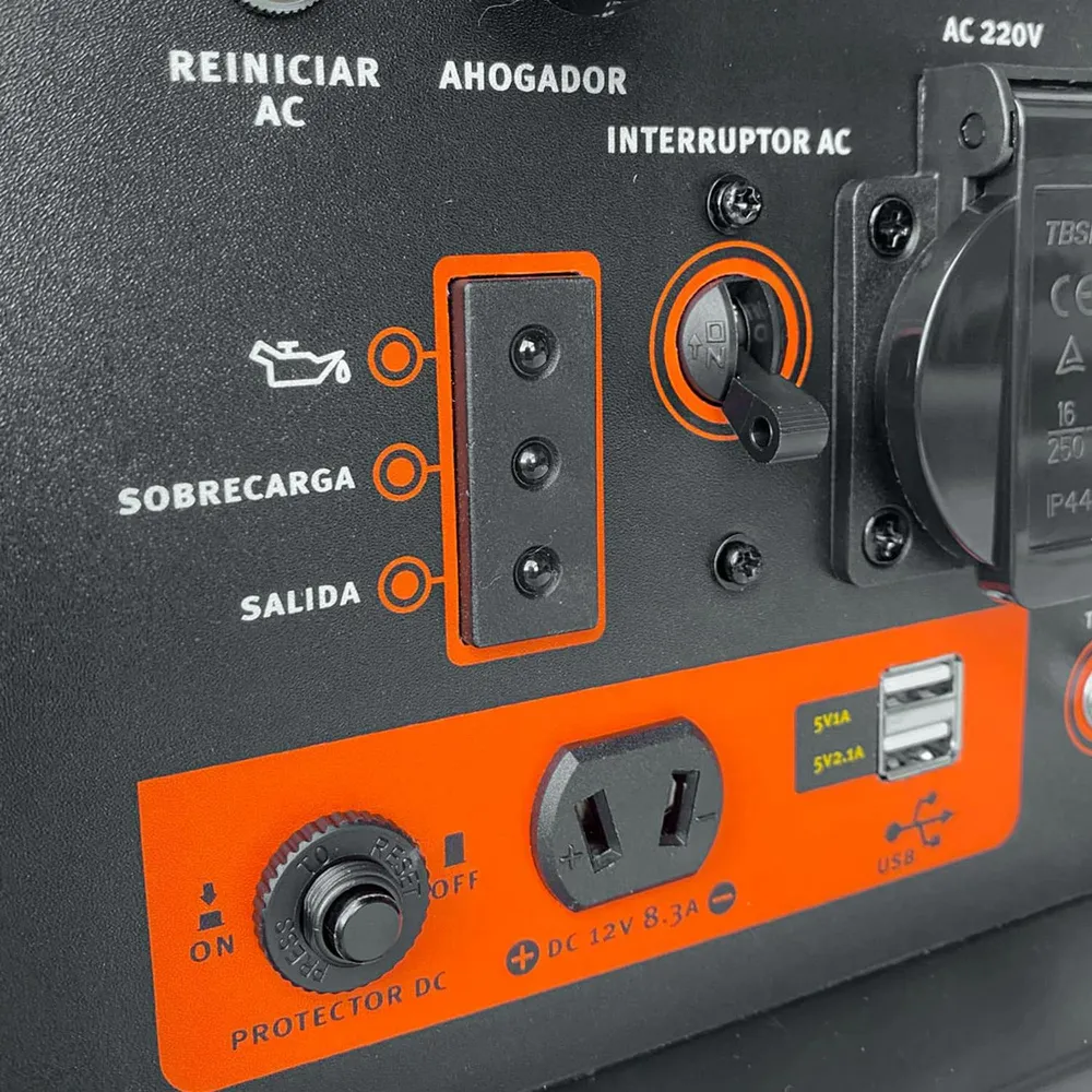 Kolvok XT35IG Gasolina, foto 7