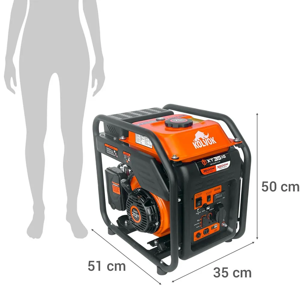 Kolvok XT35IG Gasolina, foto 9