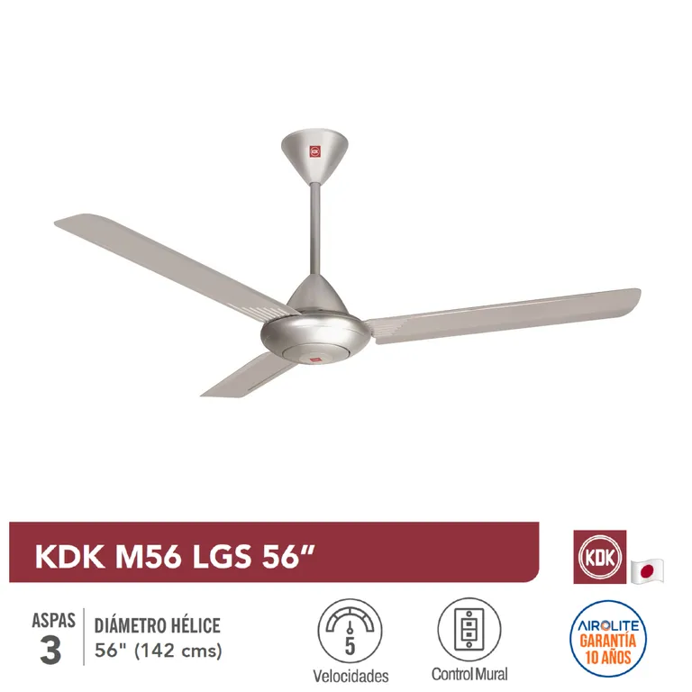 Ventilador de techo