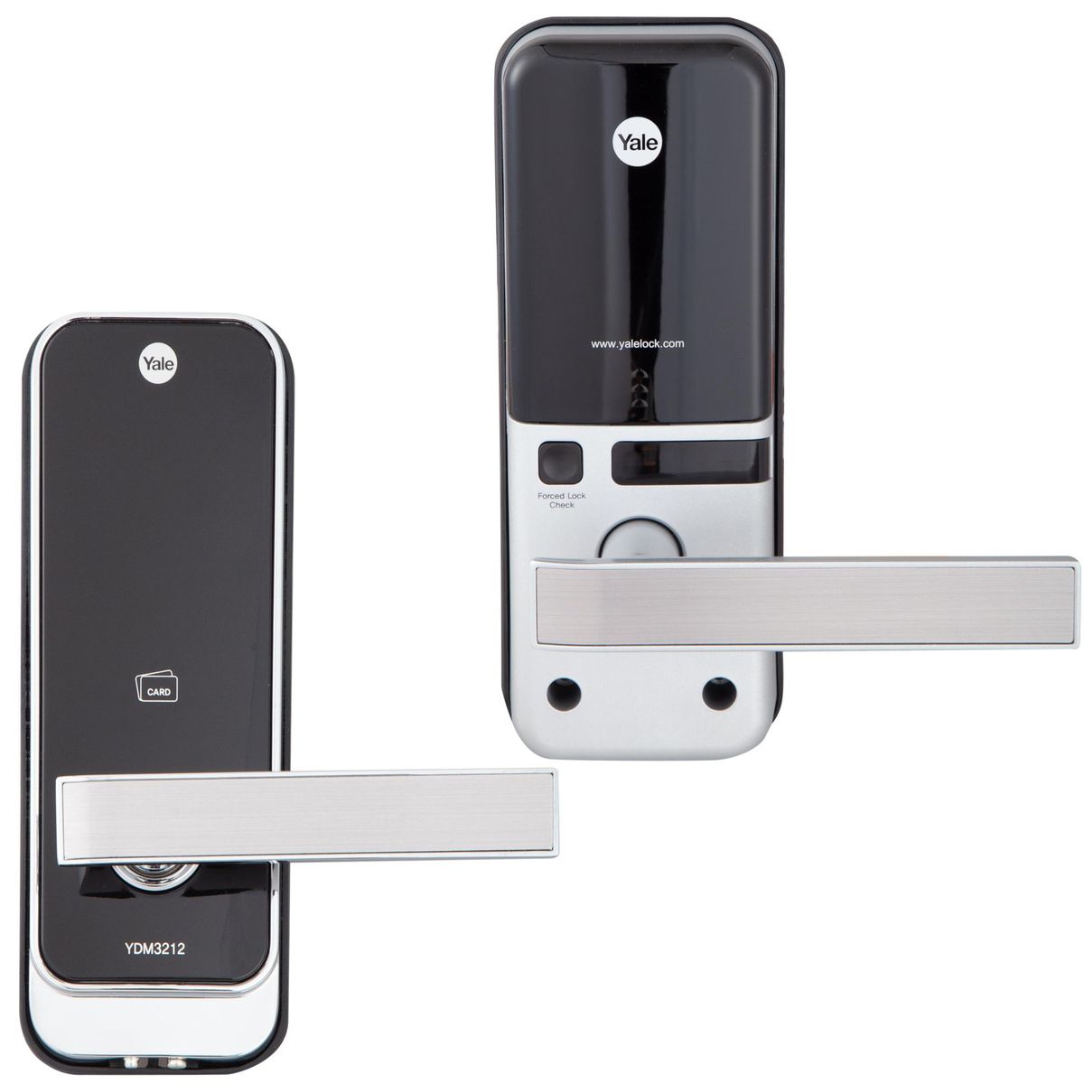 YALE - Cerradura digital Ydm3212 BT/tarjeta