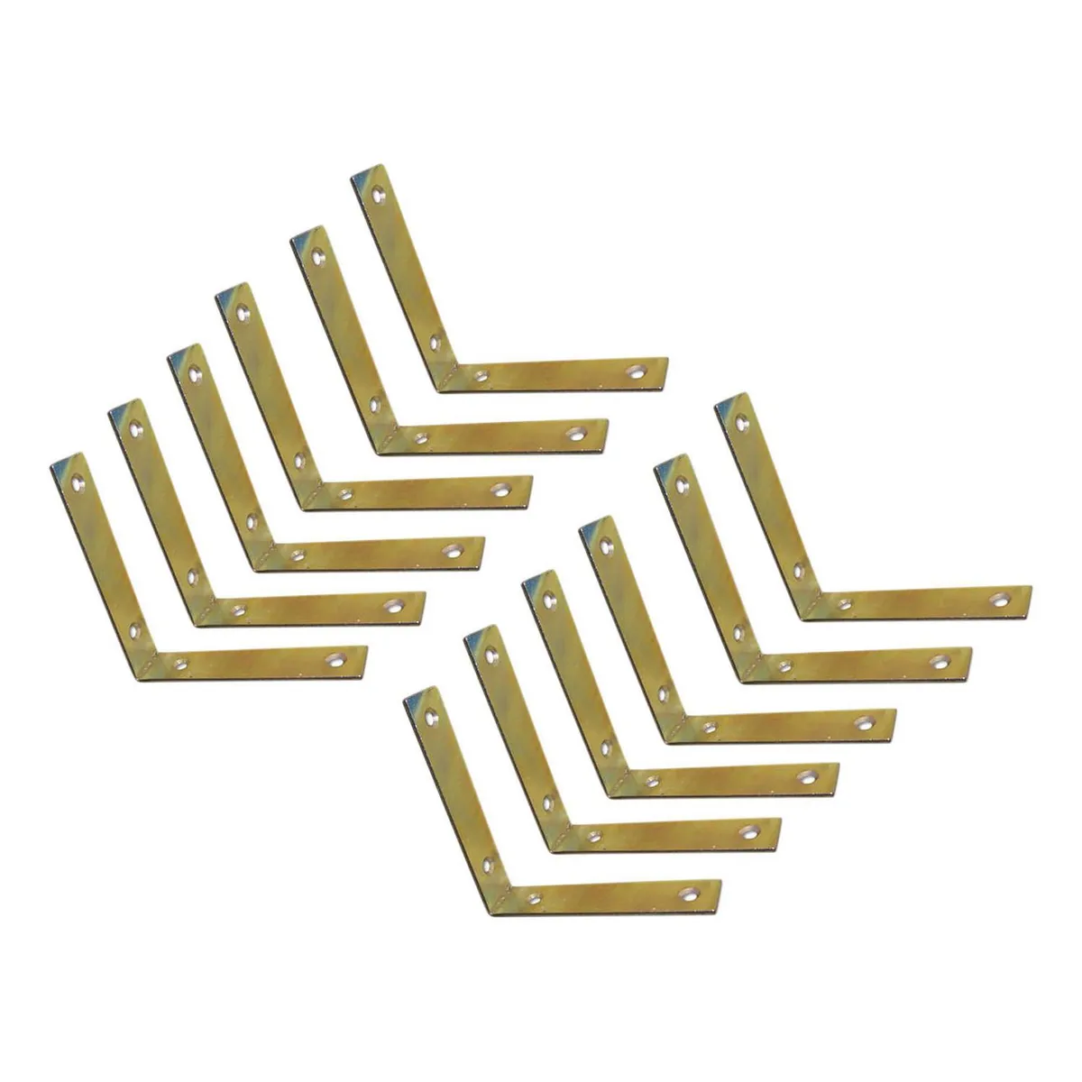 FIXSER - Set de escuadras para silla 3" 12 unidades