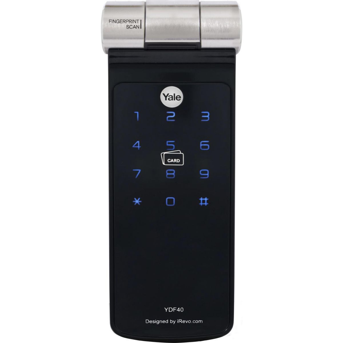 YALE - Cerrojo Digital YDF 40 Bluetooth Huella