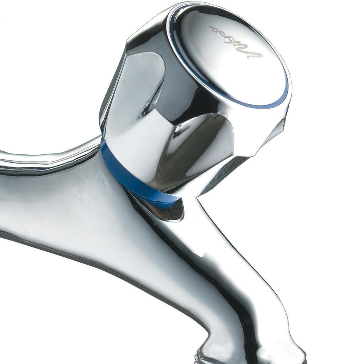 NIBSA - Llave doble lavadora 1/2" latón