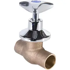 NIBSA - Llave de ducha 6 cm bronce