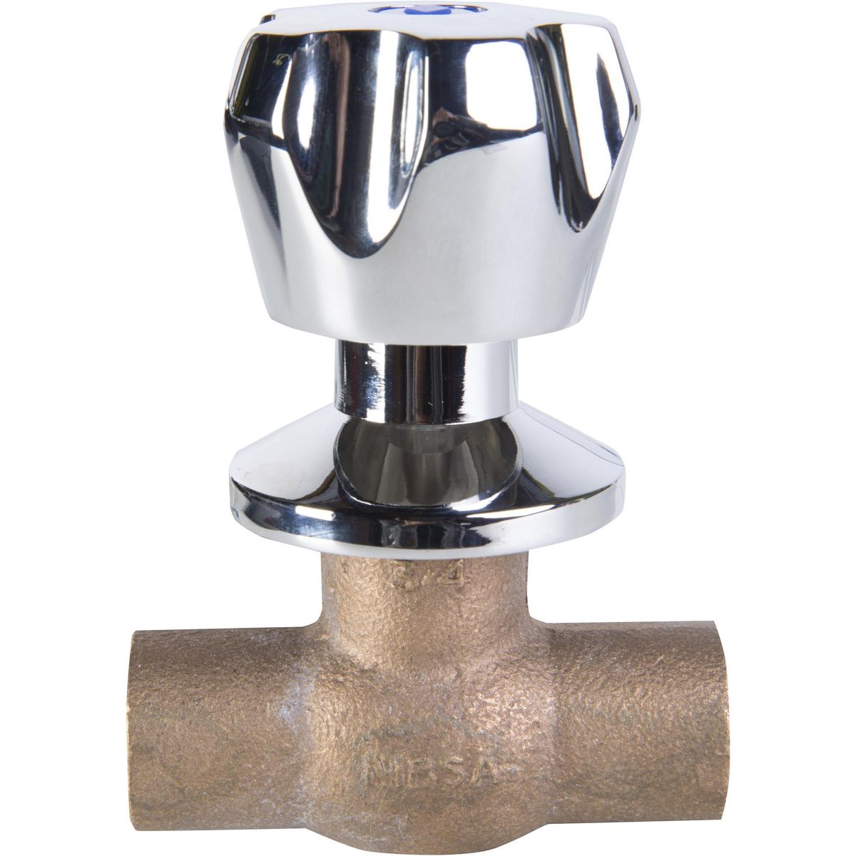 NIBSA - Llave de ducha 5 cm bronce