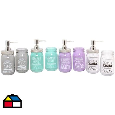 Set 2 piezas bao vintage colores surtidos