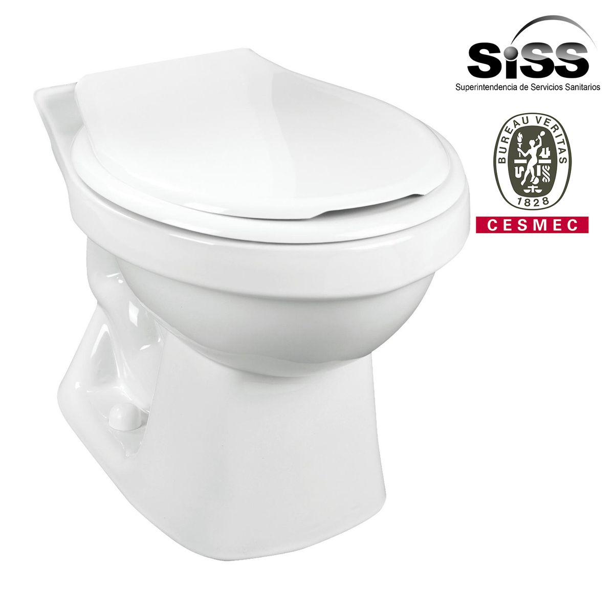 CORONA - Taza WC Trevi 4,8 litros VE