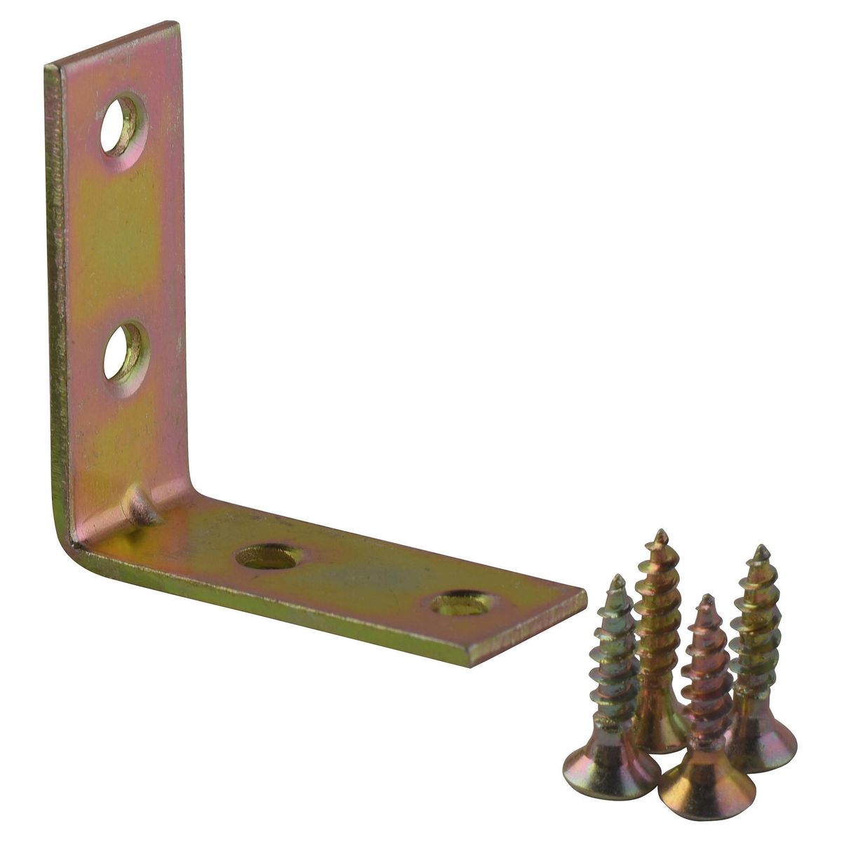 FIXSER - Set de escuadras para silla 1 1/2 " 4 unidades