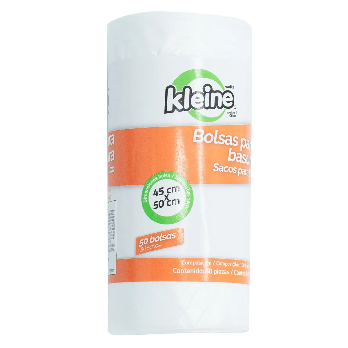 KLEINE WOLKE - Bolsas de Basura 45x50 cm 18 Litros 50 unidad(es)