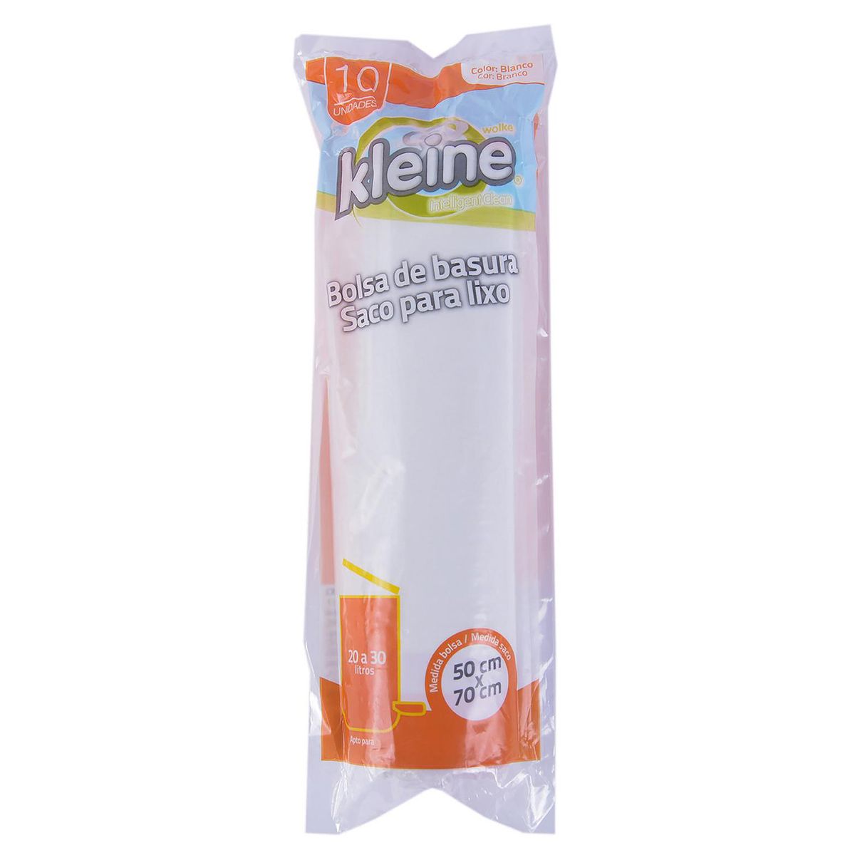 KLEINE WOLKE - Bolsas de Basura 50x70 cm 30 Litros 10 unidad(es)
