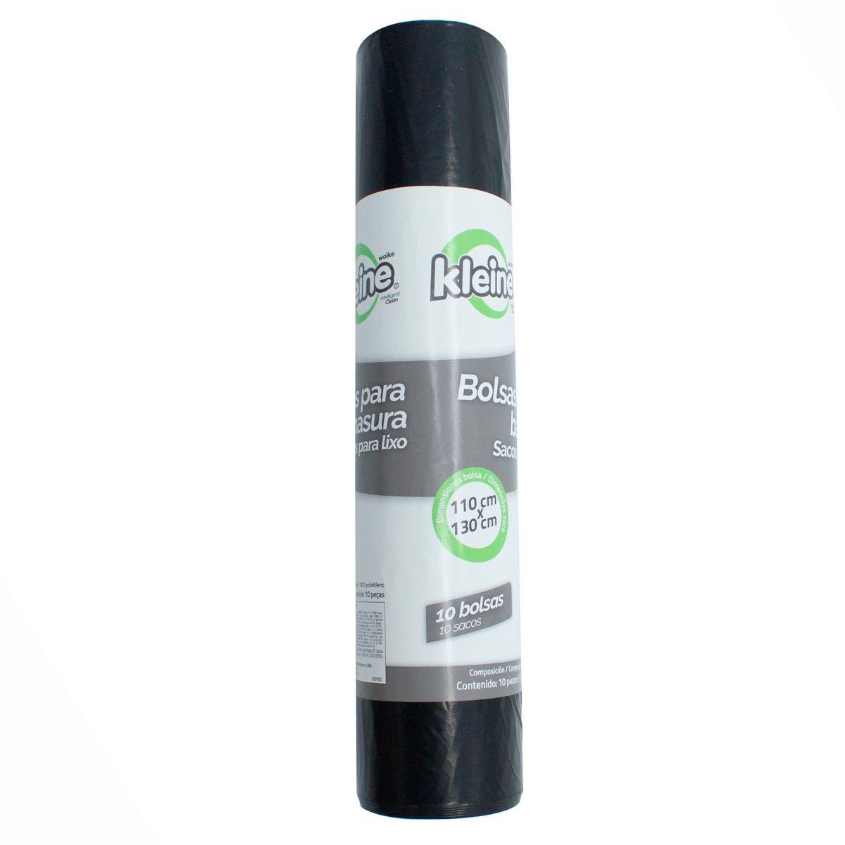 KLEINE WOLKE - Bolsas de Basura 130x110 cm 200 Litros 10 unidad(es)