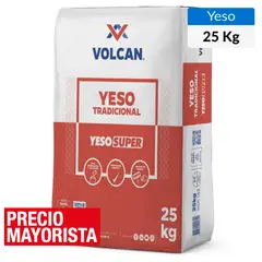 VOLCAN - Yeso Súper Volcán saco 25 kg