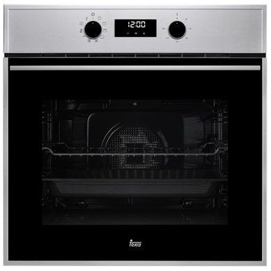 Horno elctrico empotrable 71 litros negro/inox