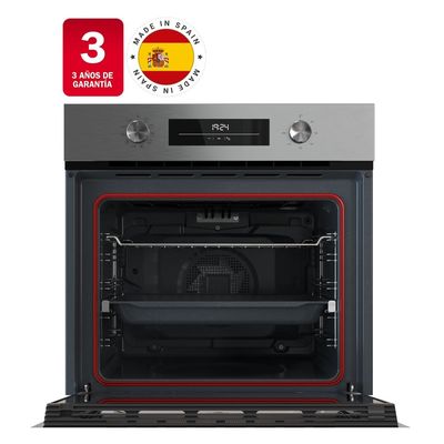 Imagen 2 del producto Horno Eléctrico Empotrado 71 Litros Inox HSB-6350 SS